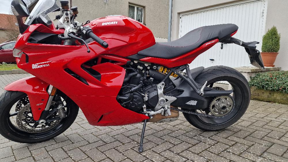 Motorrad verkaufen Ducati SuperSport 950 Ankauf
